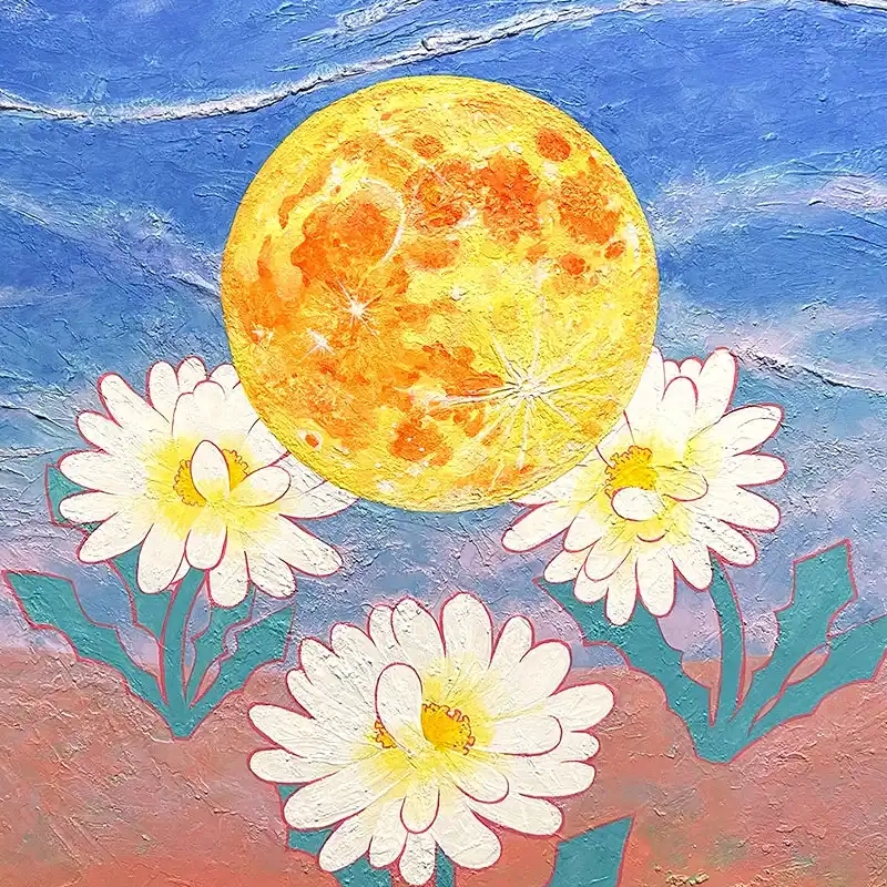 Thumbnail for Artist Bohwa Kim's 2022 painting 'Cure'