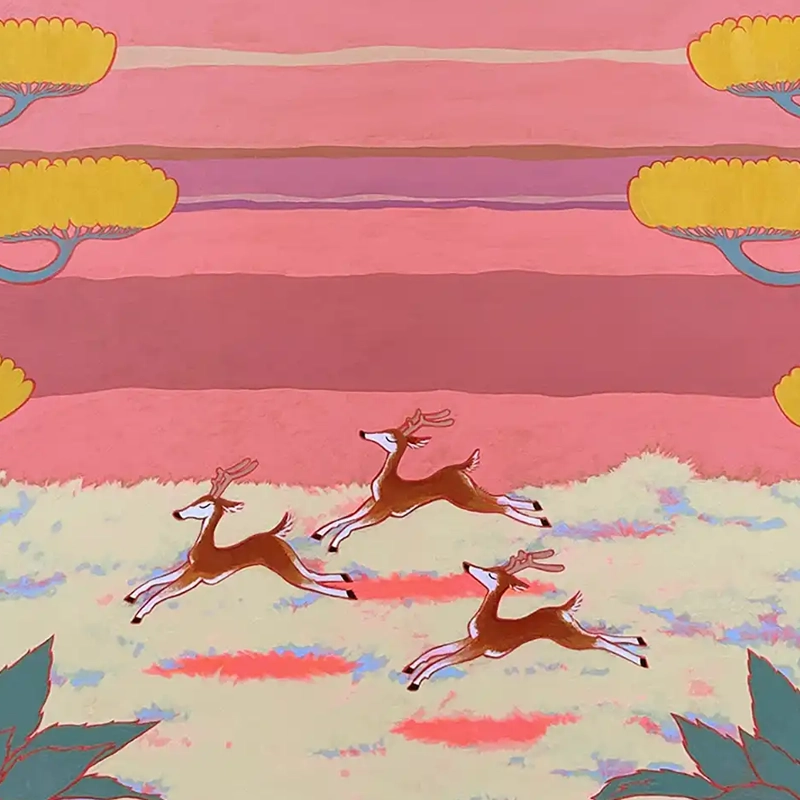 Thumbnail for Artist Bohwa Kim's 2024 painting 'New Mexico'