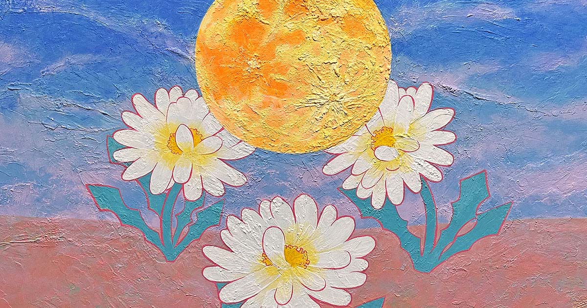 Preview image for Artist Bohwa Kim's 2022 painting 'Cure'
