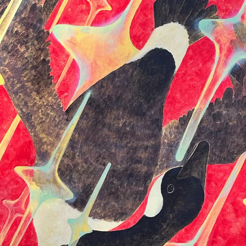 Preview image for Artist Bohwa Kim's 2025 painting 'Please'