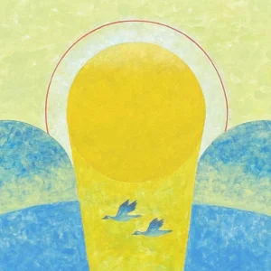 Thumbnail for Artist Bohwa Kim's 2026 painting 'Us'