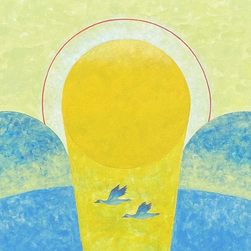 Thumbnail for Artist Bohwa Kim's 2026 painting 'Us'