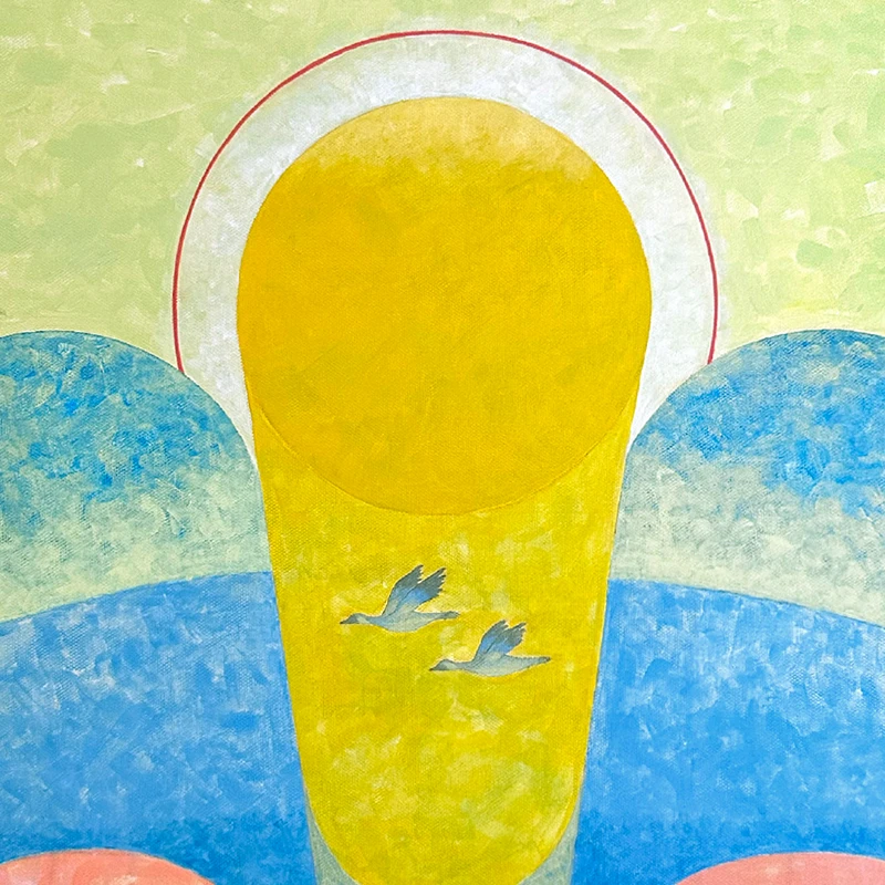 Thumbnail for Artist Bohwa Kim's 2026 painting 'Us'