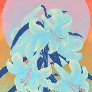 Preview image for Artist Bohwa Kim's 2026 painting 'Human'
